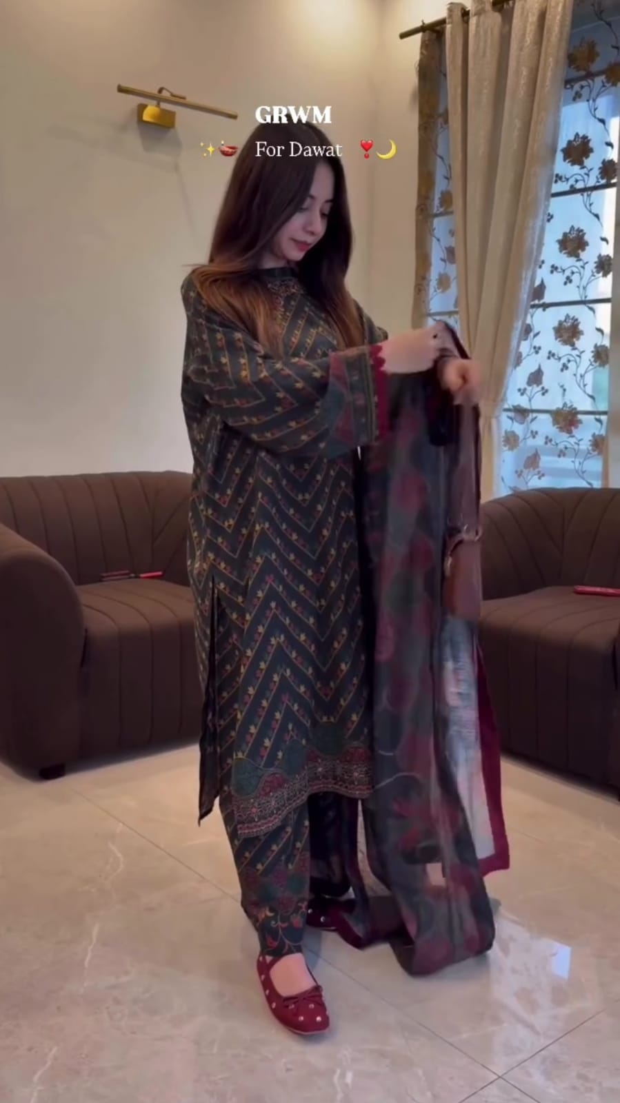 Digital Print Three Piece ছবি 3