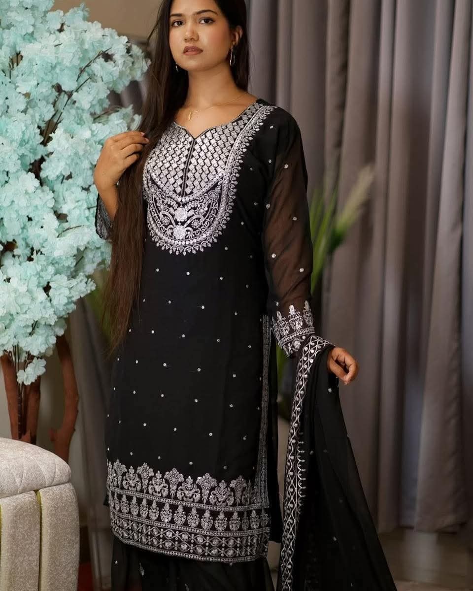 Weight less jorjet Three Piece