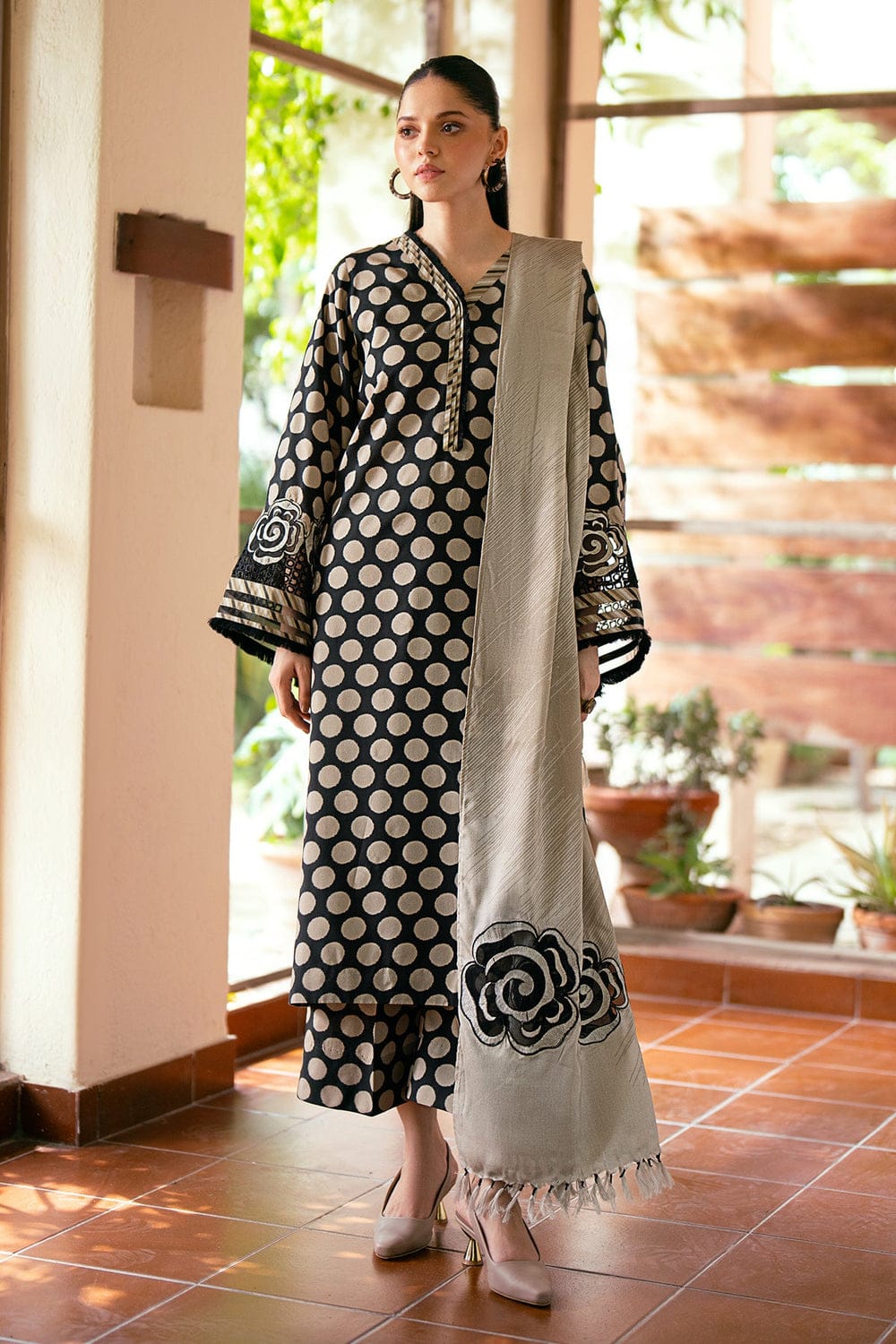 Premium Dubai silk Three Piece