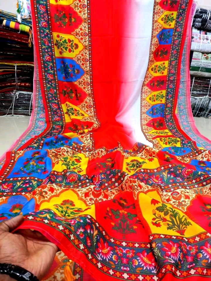 চান্দুরি সিল্ক শাড়ি ছবি 2