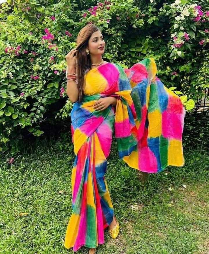 Hand Print Couple Dress ছবি 5