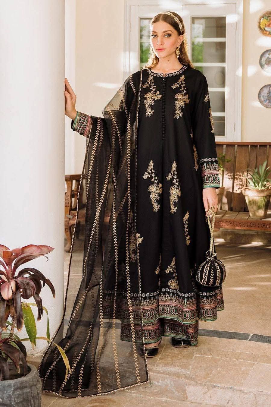 Ready Made Afsan Print Three Piece ছবি 2