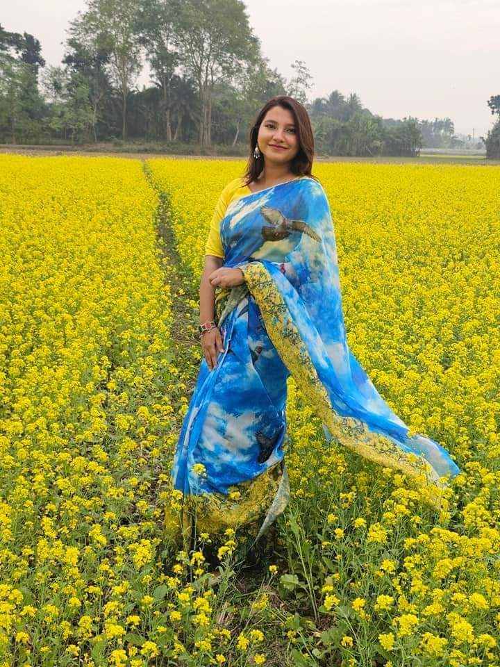 চান্দুরি সিল্ক শাড়ি ছবি 11