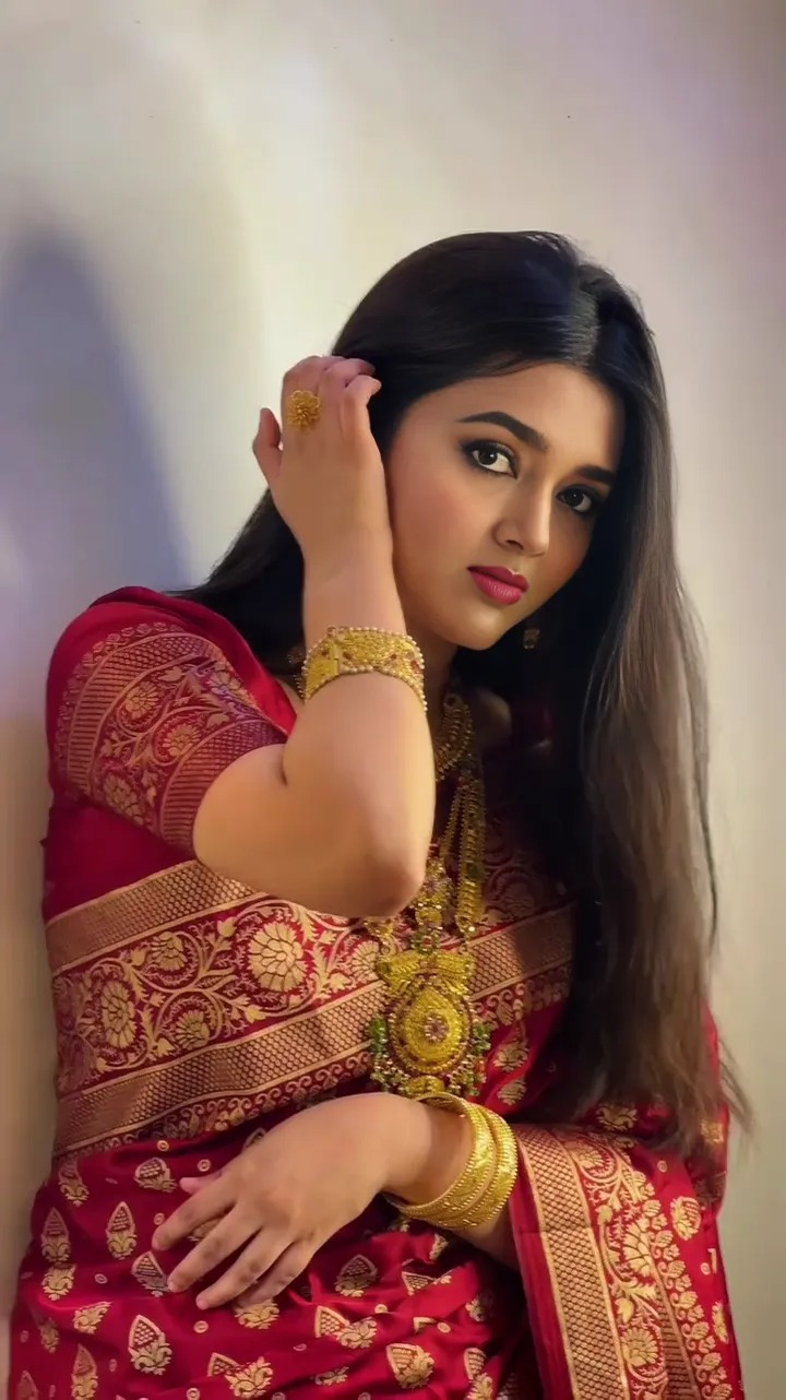 Japani Silk Sharee with Blouse Piece ছবি 16