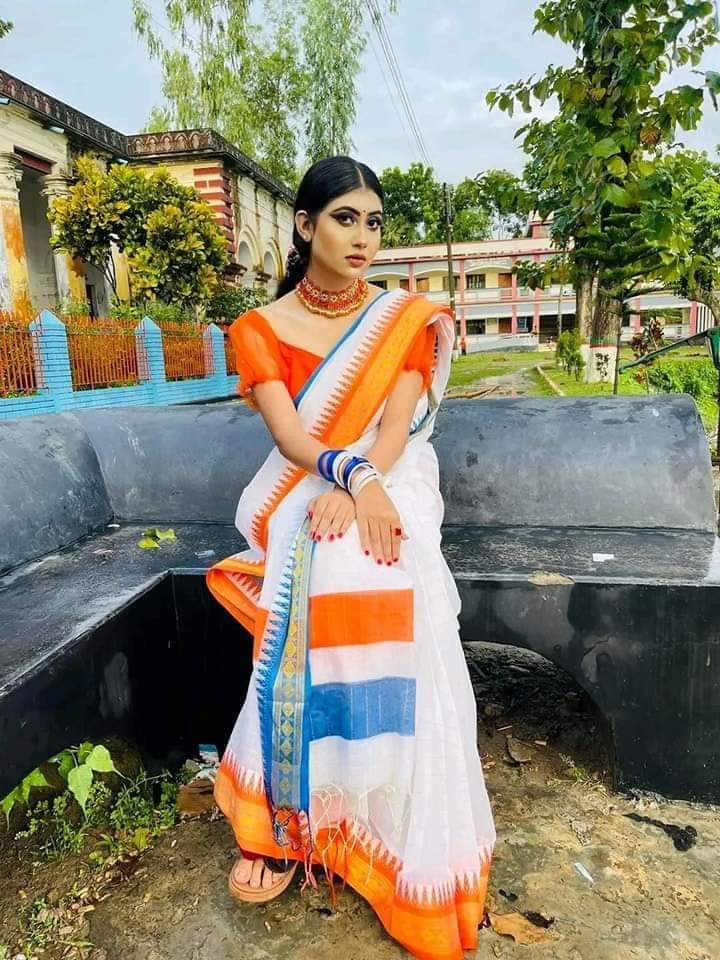 টাঙ্গাইল শাড়ী মাধুরাই ছবি 6