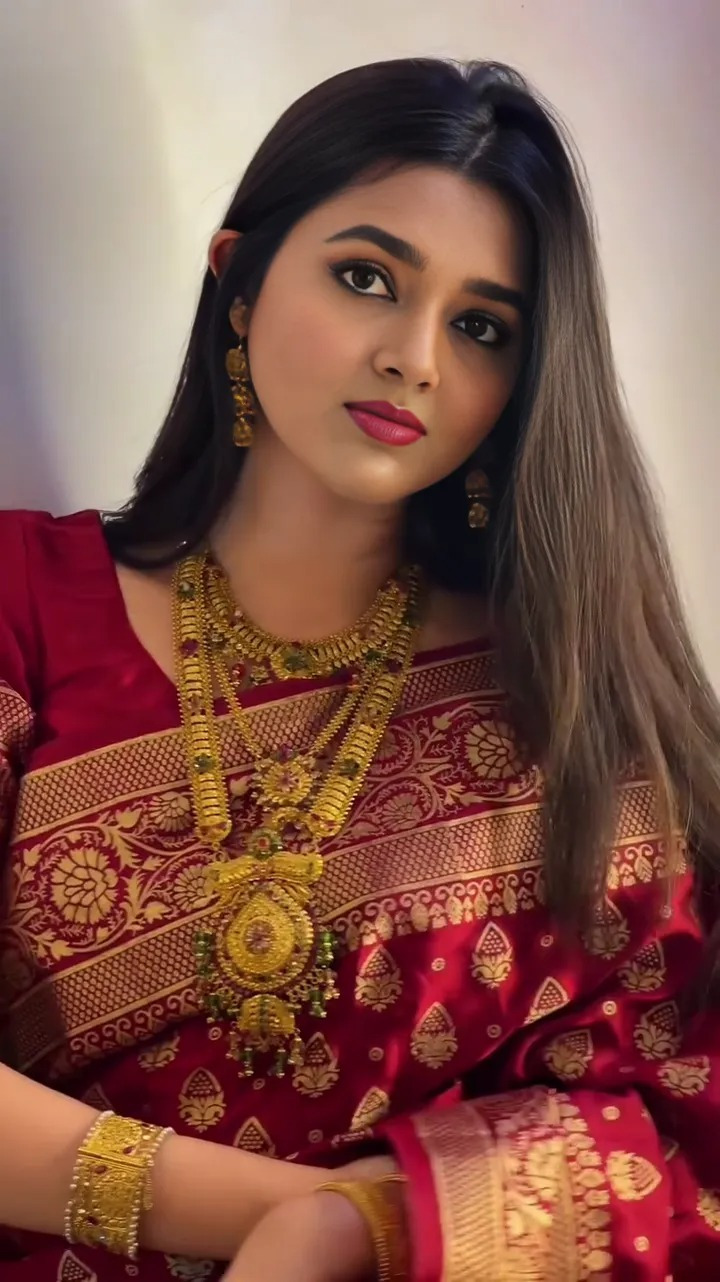 Japani Silk Sharee with Blouse Piece ছবি 14