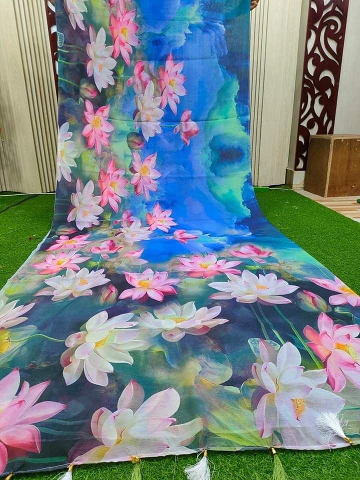 চান্দুরি সিল্ক শাড়ি ছবি 15