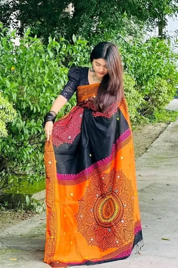 Dhupiyan Silk Saree ছবি 16