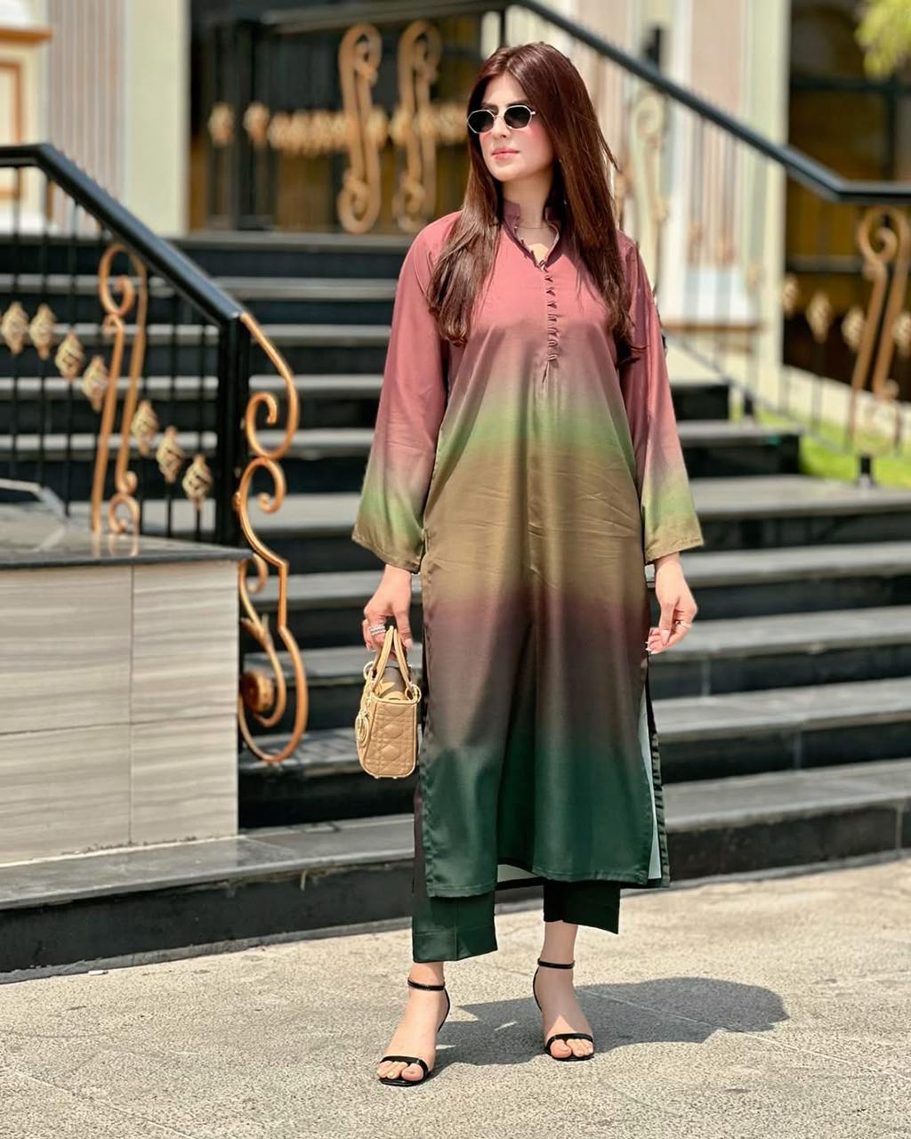 Digital Print Two Piece ছবি 4