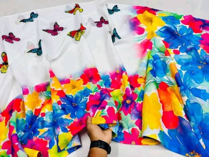 চান্দুরি সিল্ক শাড়ি ছবি 3