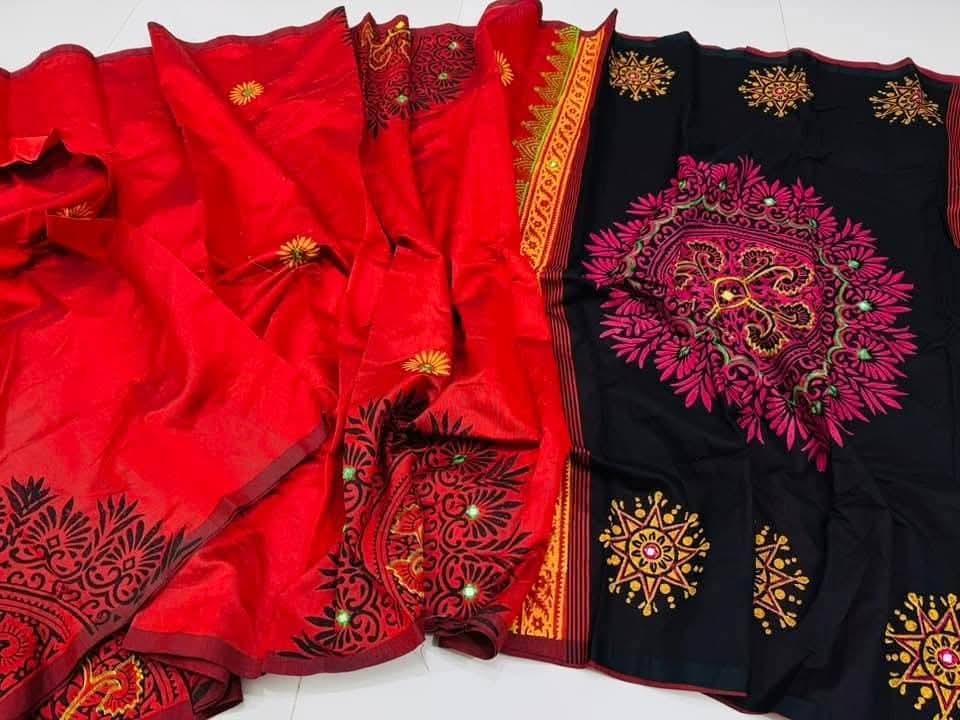 Dhupiyan Silk Saree ছবি 9