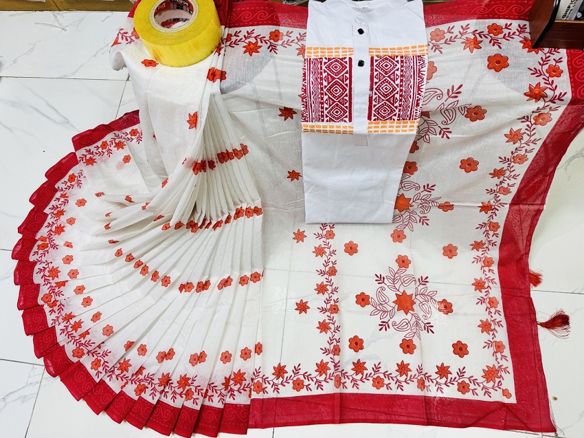 Sharee Panjabi Couple Set ছবি 4
