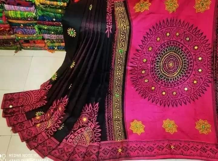 এমব্রয়ডাড়ী ধুপিয়ানসিল্ক শাড়ী ছবি 11