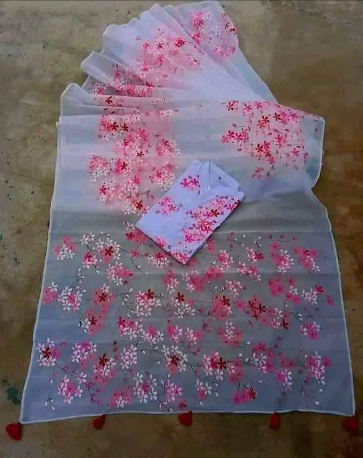 Hand Print Couple Dress ছবি 2