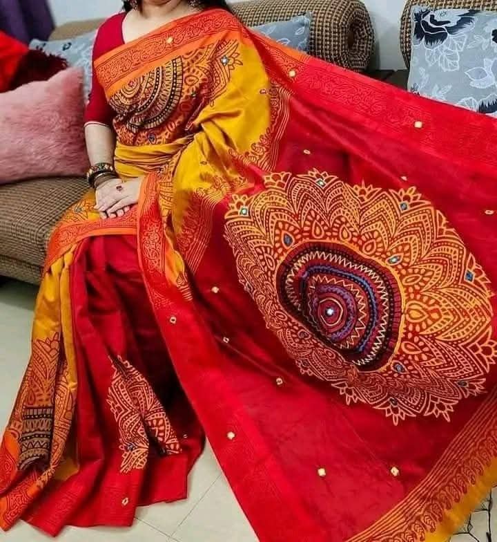 Dhupiyan Silk Saree ছবি 19