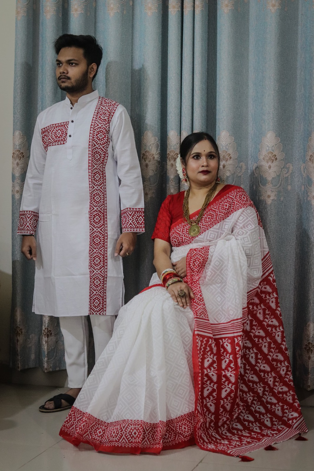 Boisakhi Sharee Panjabi Collection