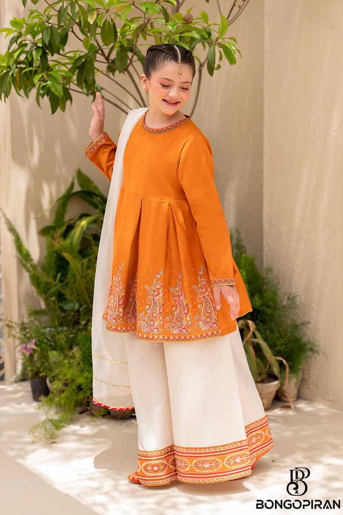Diamond Georgette Three Piece ছবি 6