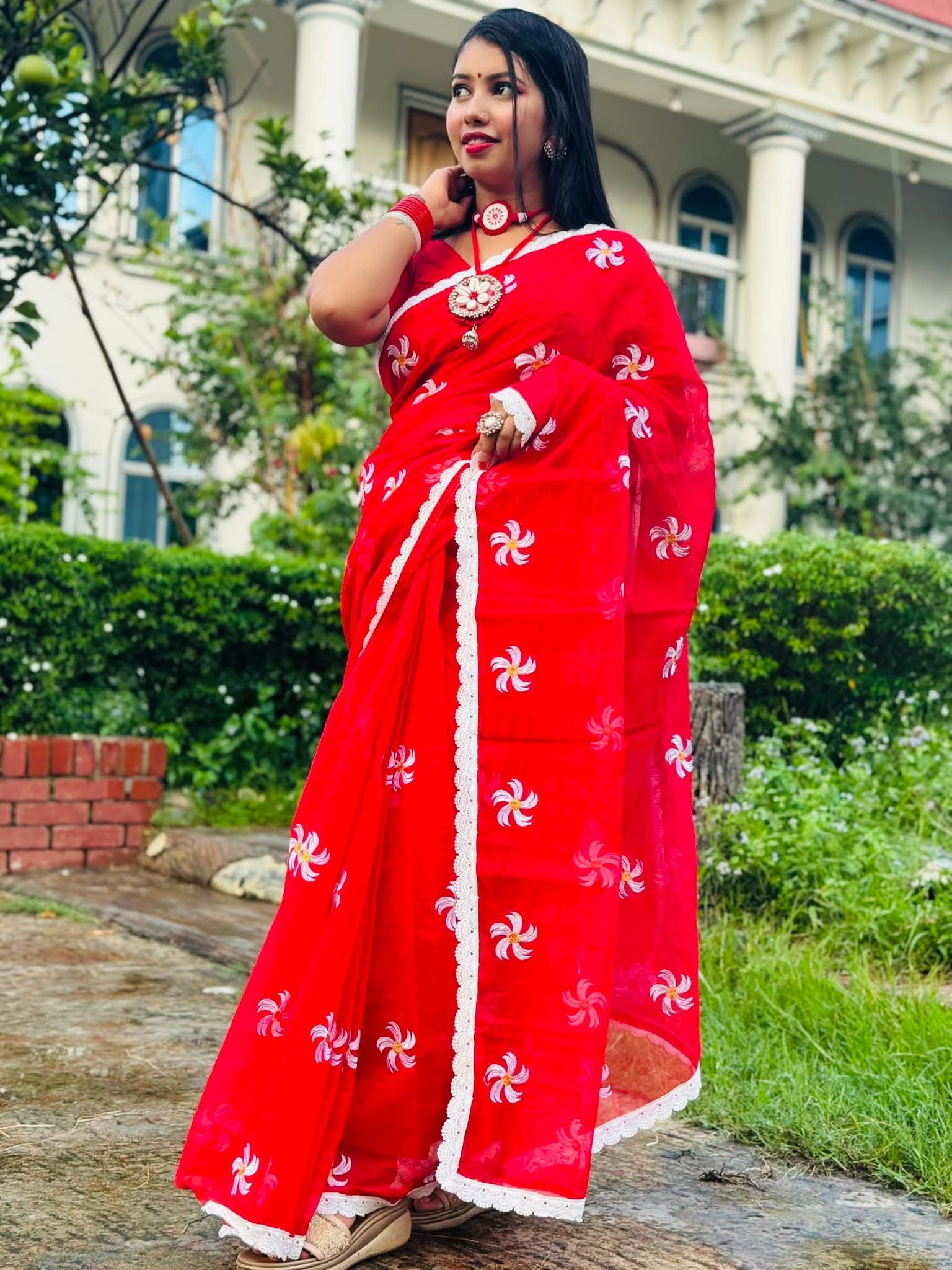 Dhupiyan Silk Saree ছবি 5