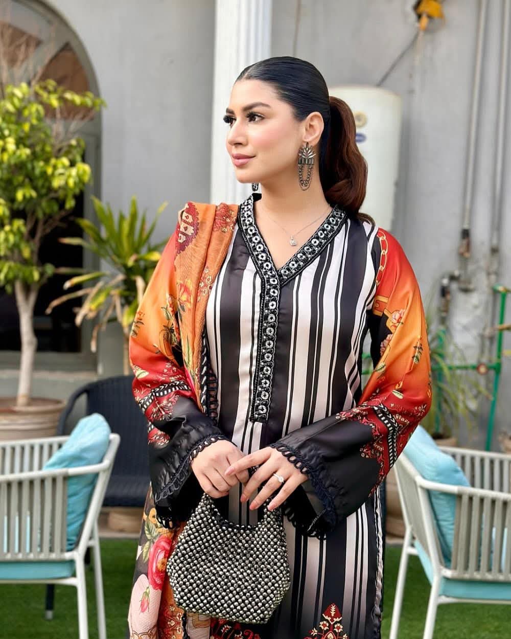 Digital Print Three Piece Set ছবি 2