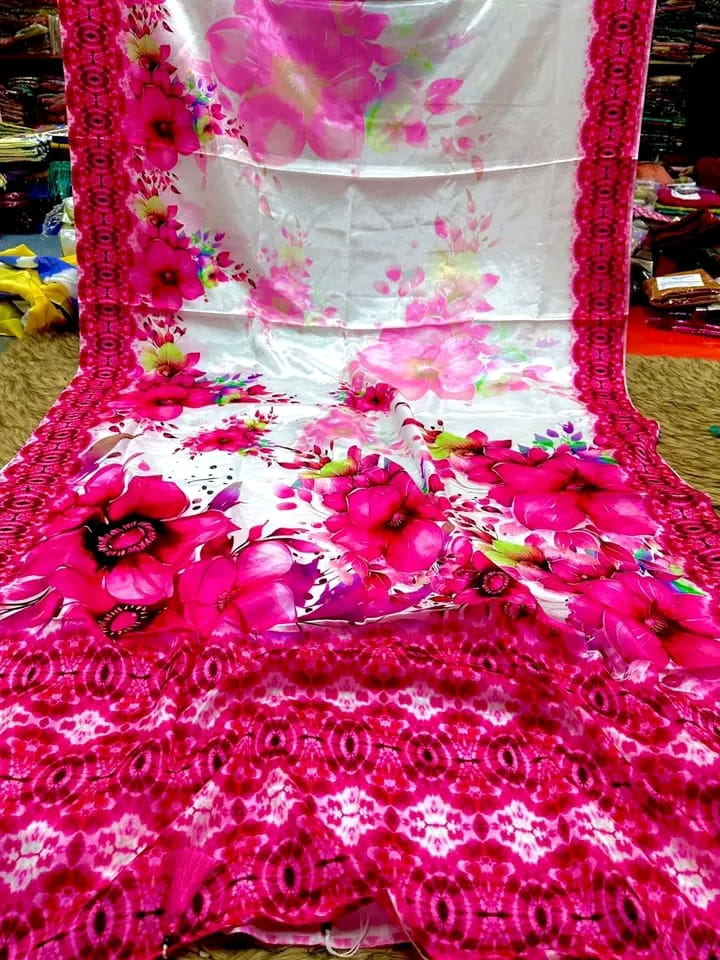 Chanderi silk sharee ছবি 5