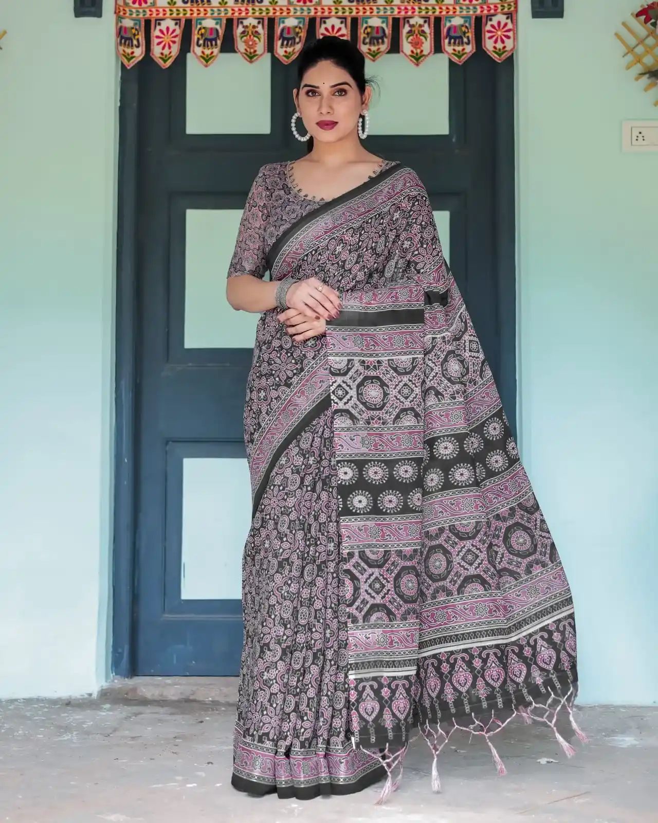 Chanduri Silk Sharee ছবি 11