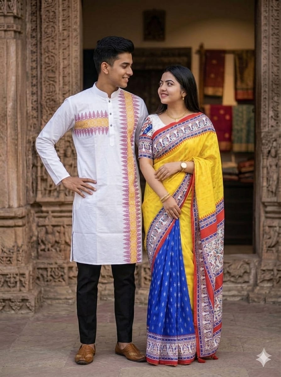 Boisakhi Sharee Panjabi Collection