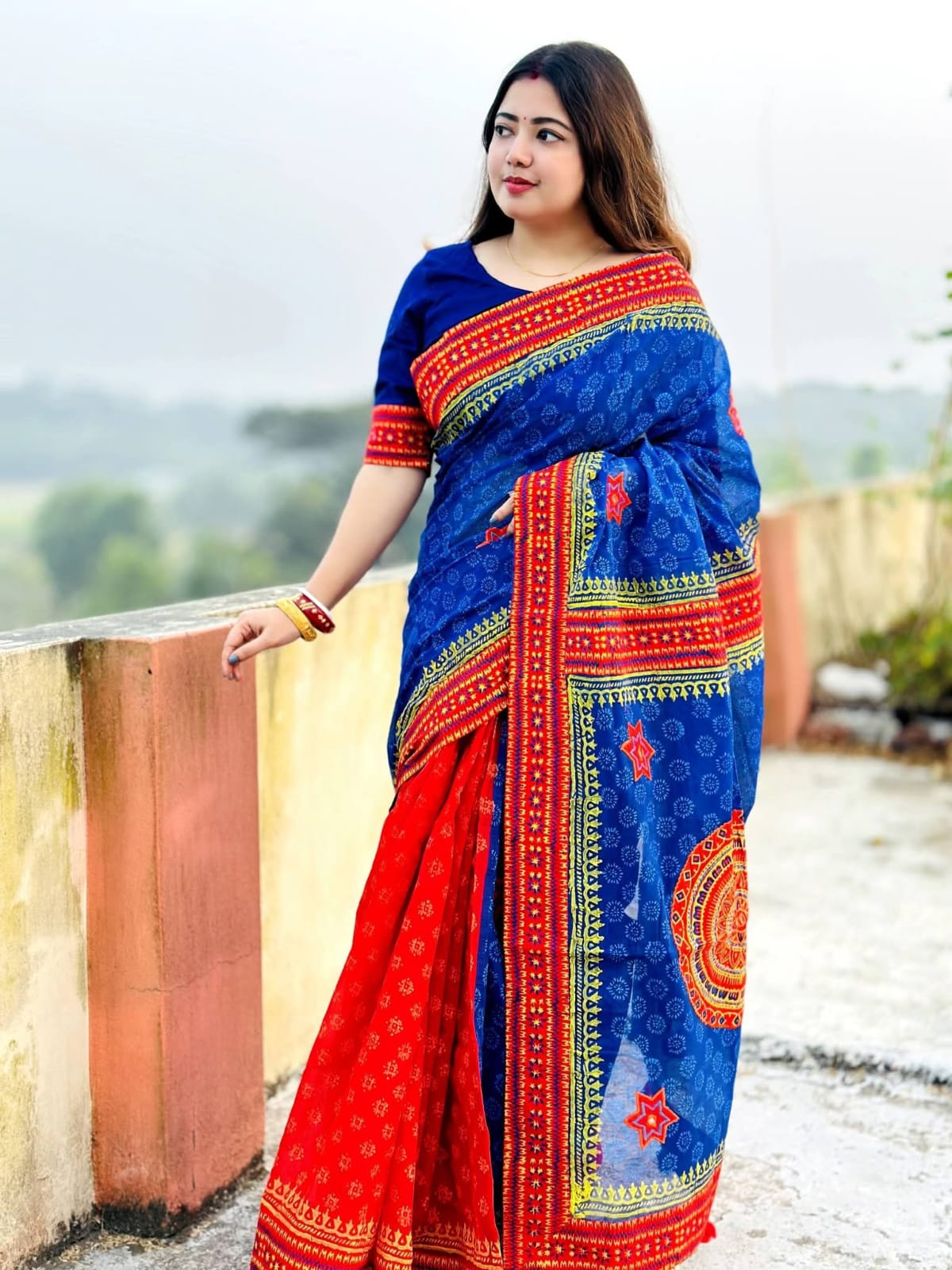 Boishakhi Sharee Collection (With Blouse Piece ছবি 5
