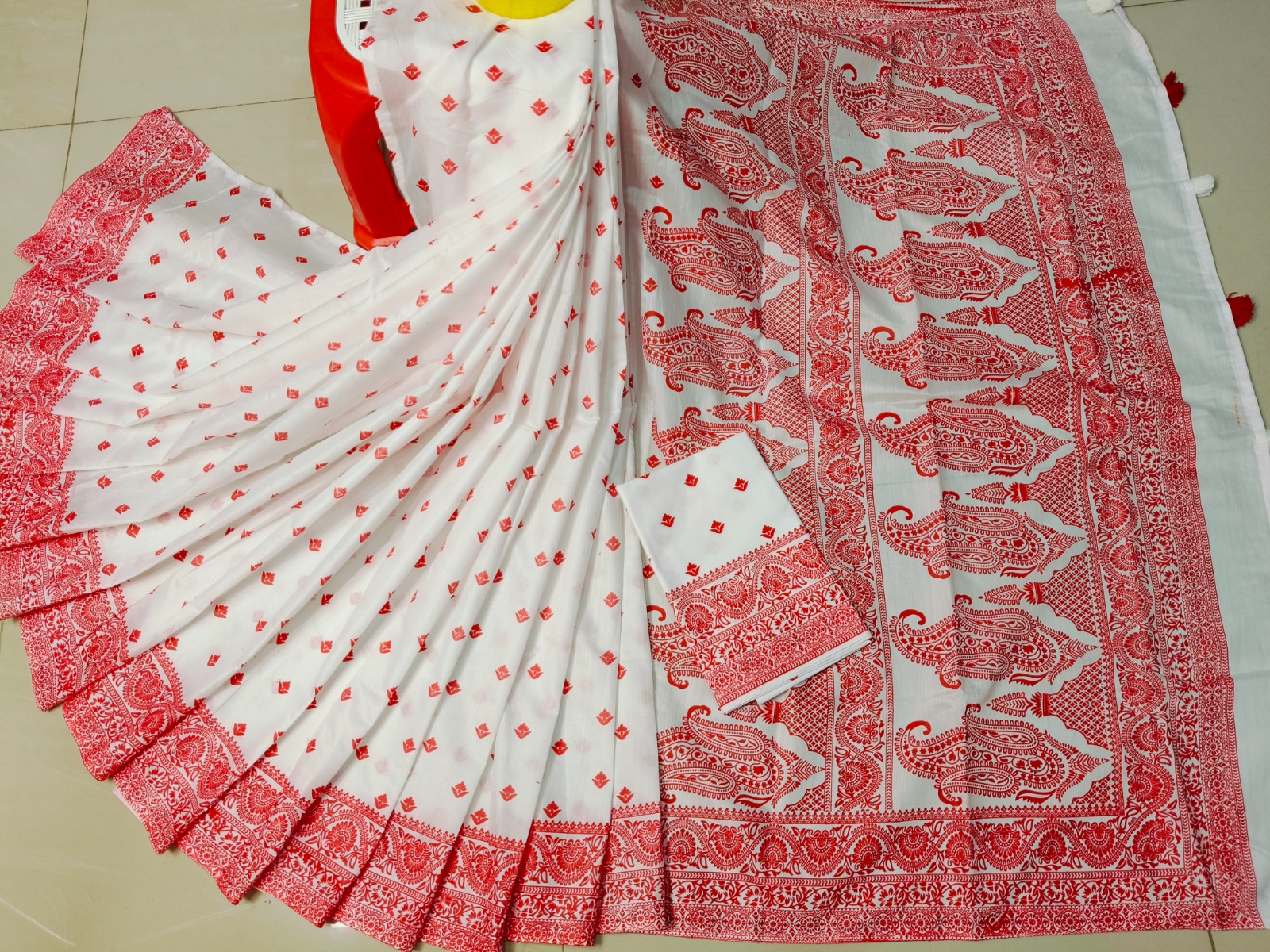 Premium Resom Silk Sharee (With Blouse Piece) ছবি 2