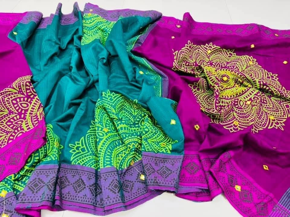 Dhupiyan Silk Saree