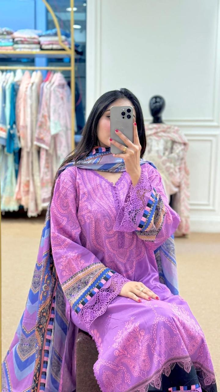 Digital Print Three Piece ছবি 4