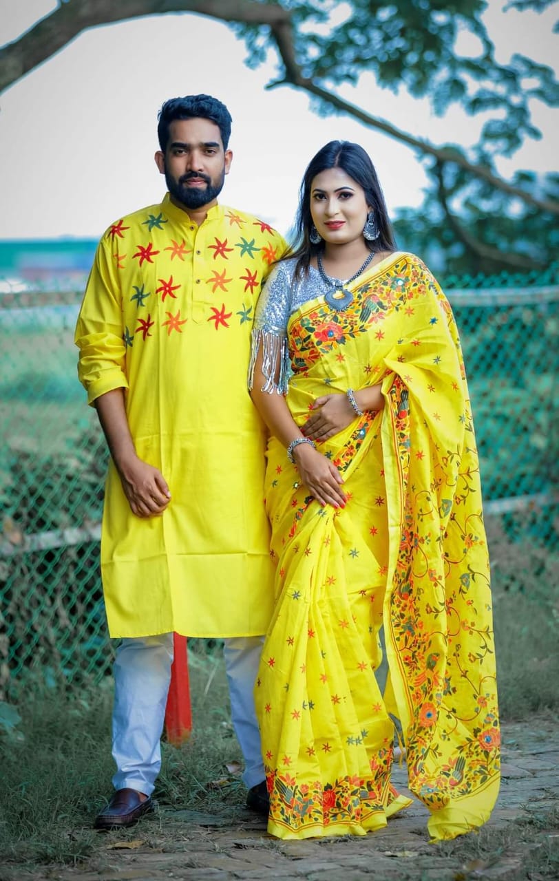 কাপল ড্রেস