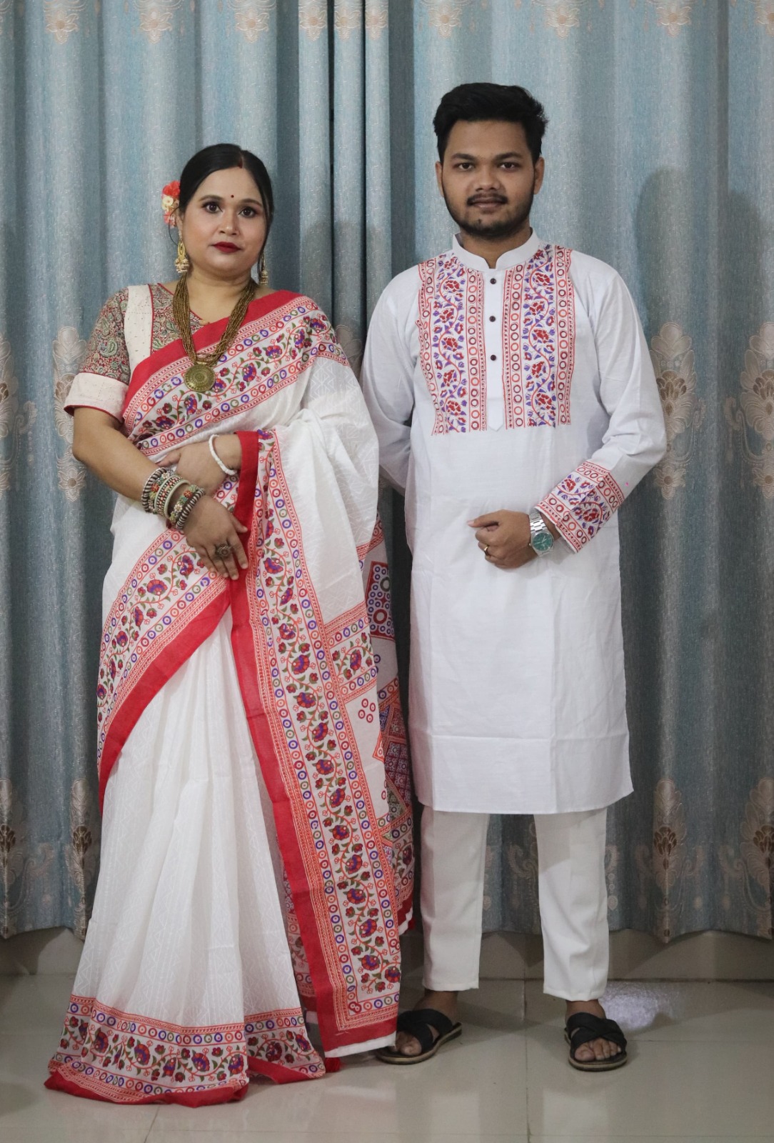 Sharee Panjabi Couple Set ছবি 15
