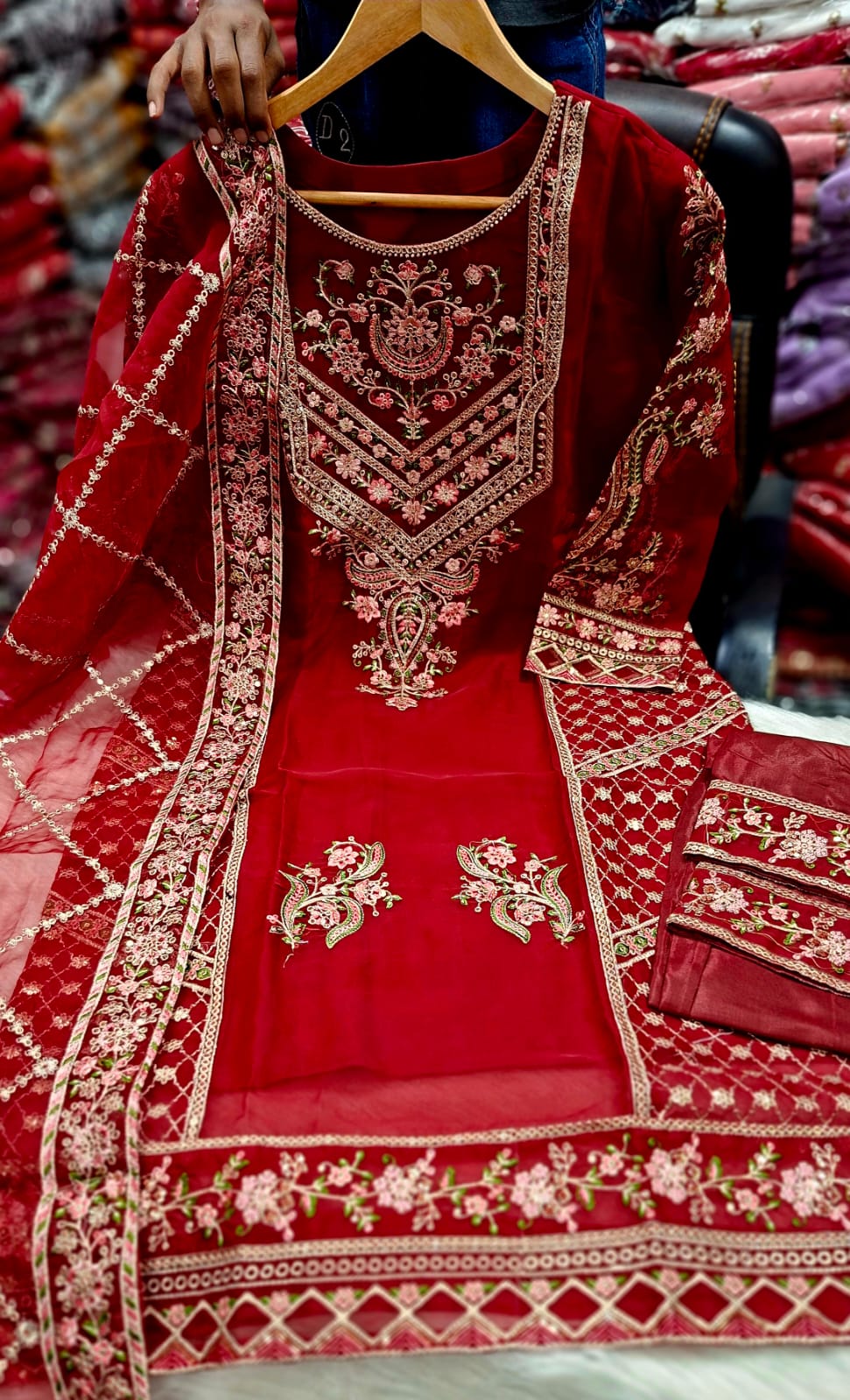 Sada Bahar Three Piece ছবি 3