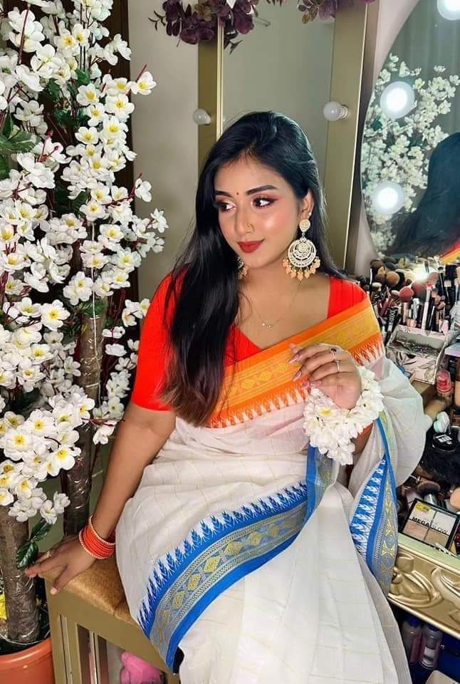 টাঙ্গাইল শাড়ী মাধুরাই ছবি 4