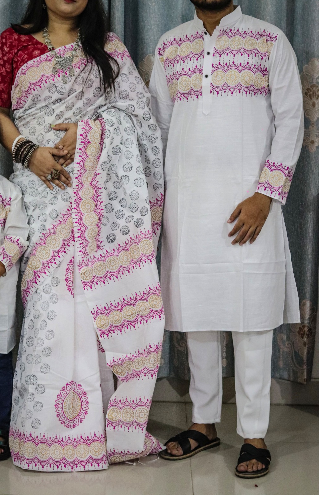 Sharee Panjabi Couple Set ছবি 3