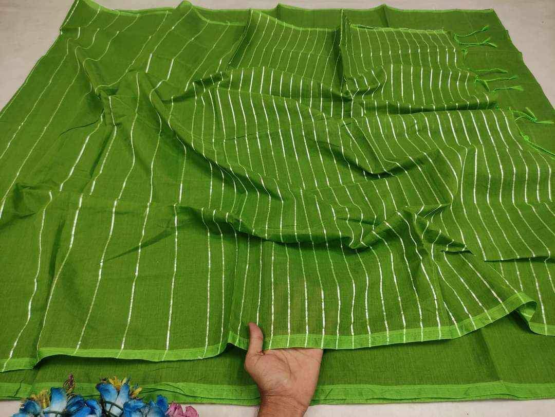 চুমকি হাফসিল্ক শাড়ী