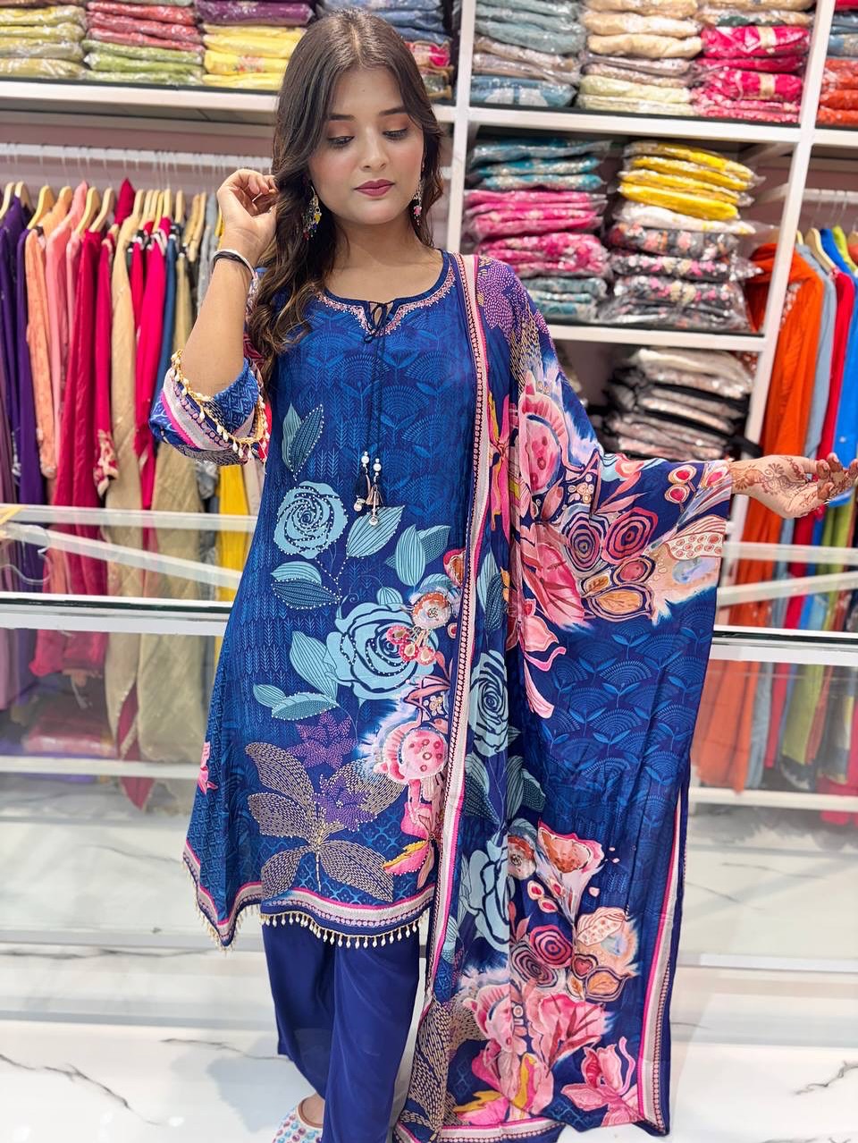 Digital Print Three Piece ছবি 3