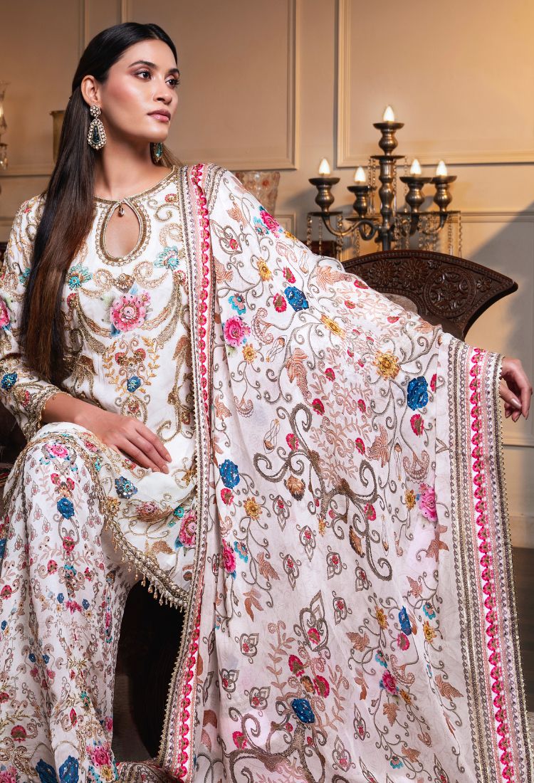 Eid Special Digital Print Three Piece
