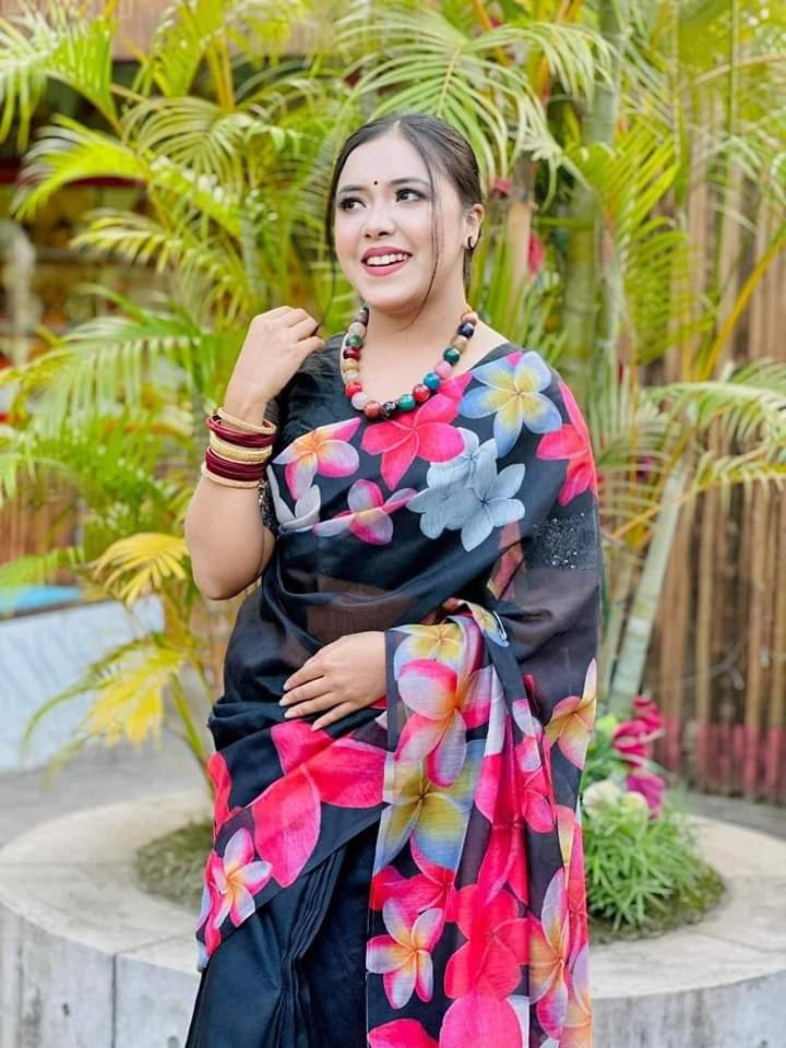 চান্দুরি সিল্ক শাড়ি