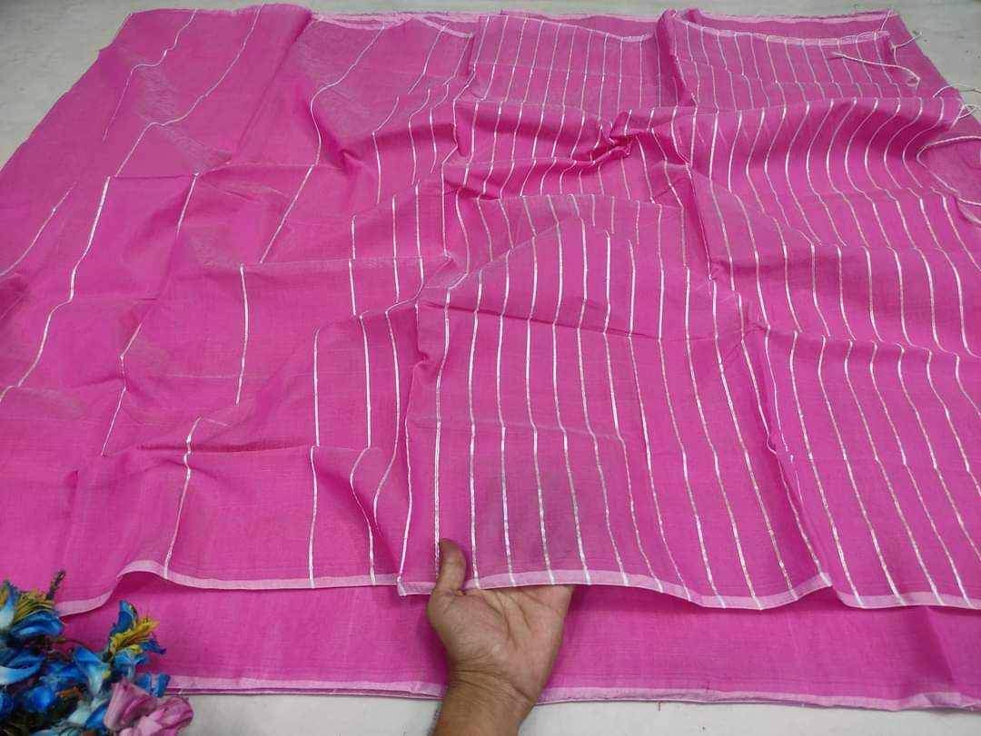 চুমকি হাফসিল্ক শাড়ী
