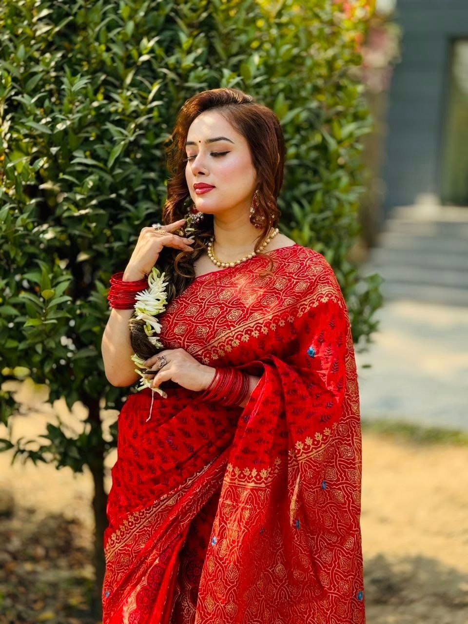 Semi Moslin Sharee ছবি 3
