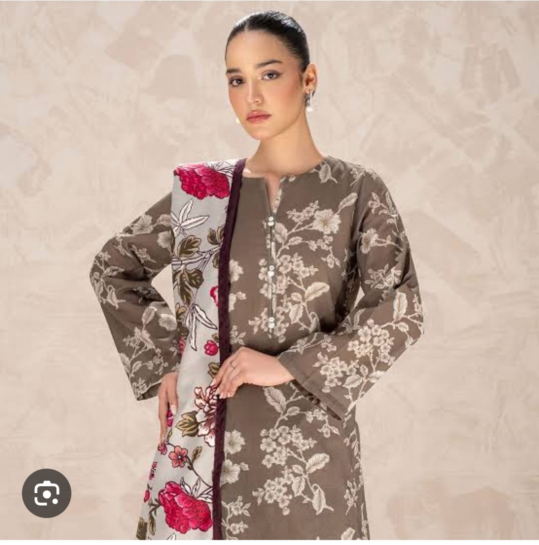 Digital Print Three Piece ছবি 5