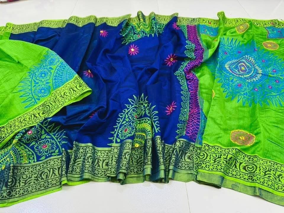 Dhupiyan Silk Saree ছবি 12