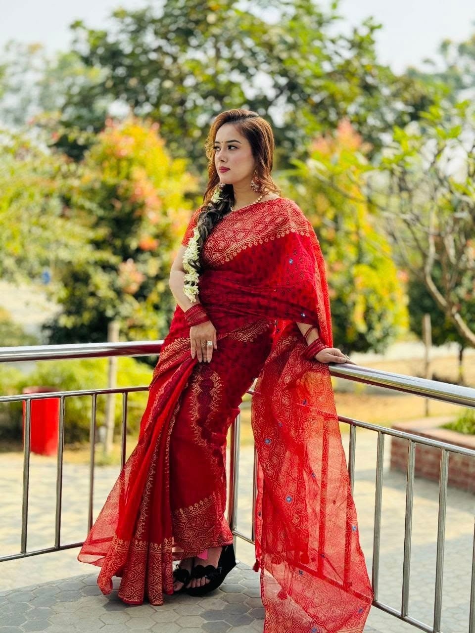 Semi Moslin Sharee ছবি 6