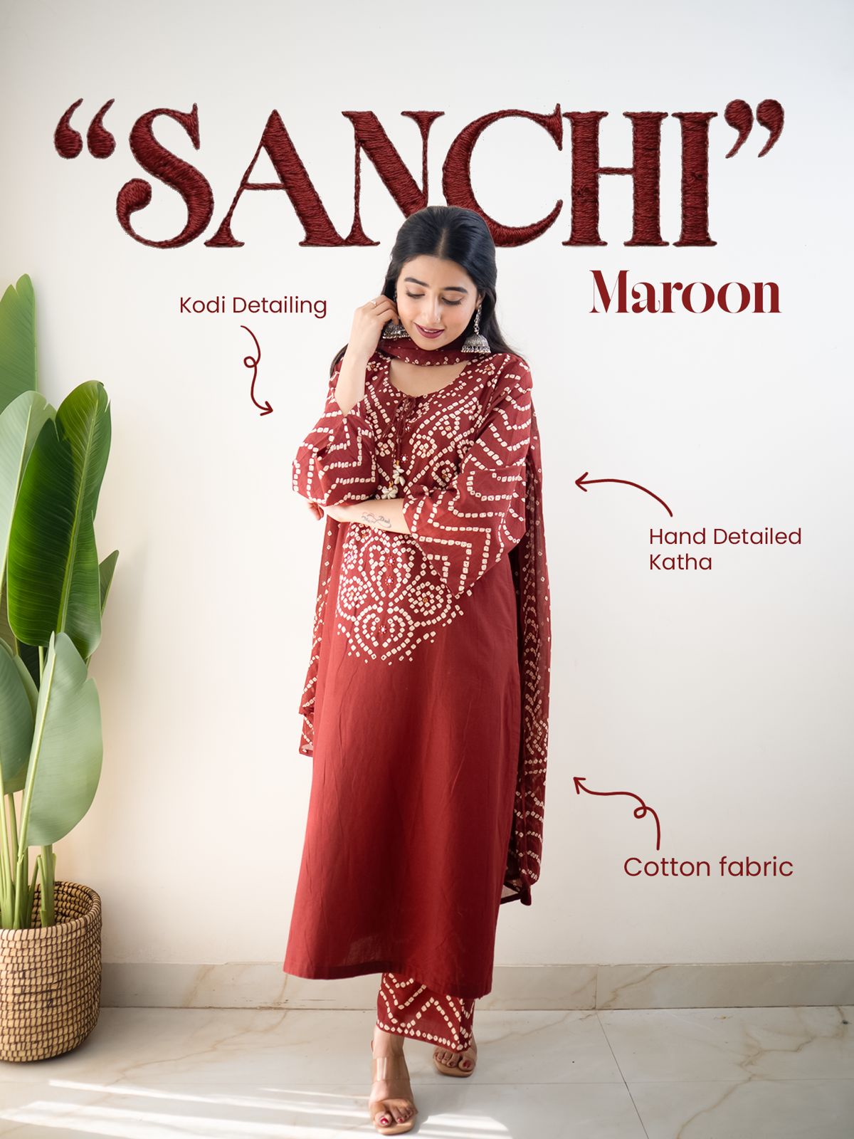 Cunri Print Three Piece ছবি 7