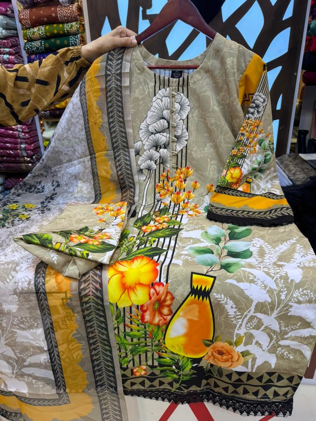 Digital Print Three Piece ছবি 4