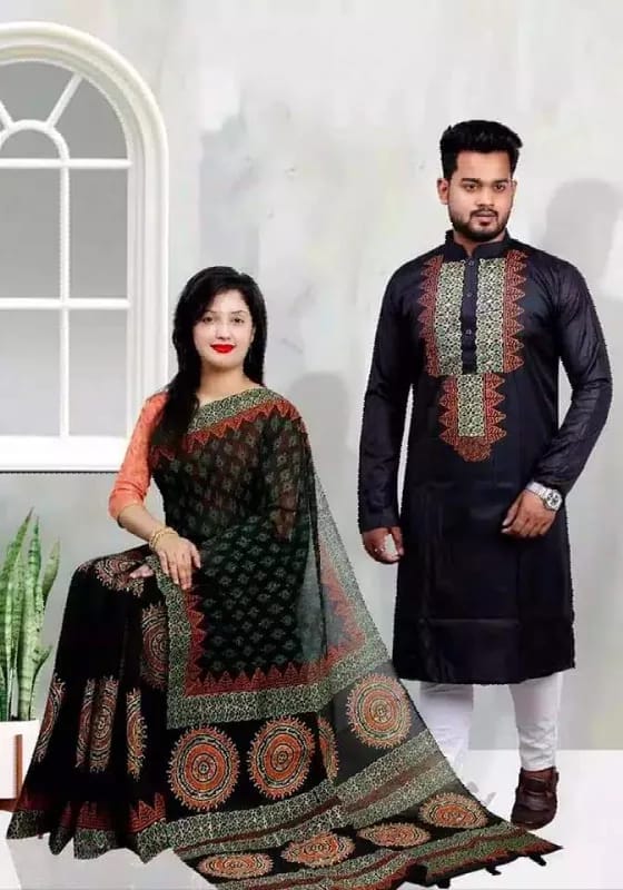কাপল ড্রেস ছবি 13
