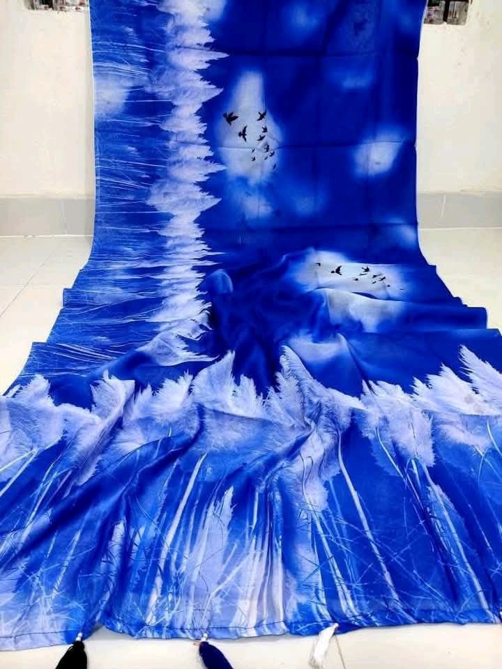 Chanderi silk sharee