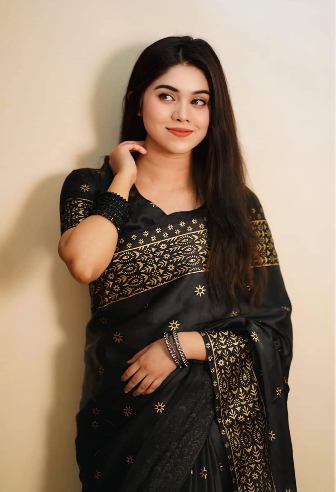 Japani Silk Sharee with Blouse Piece