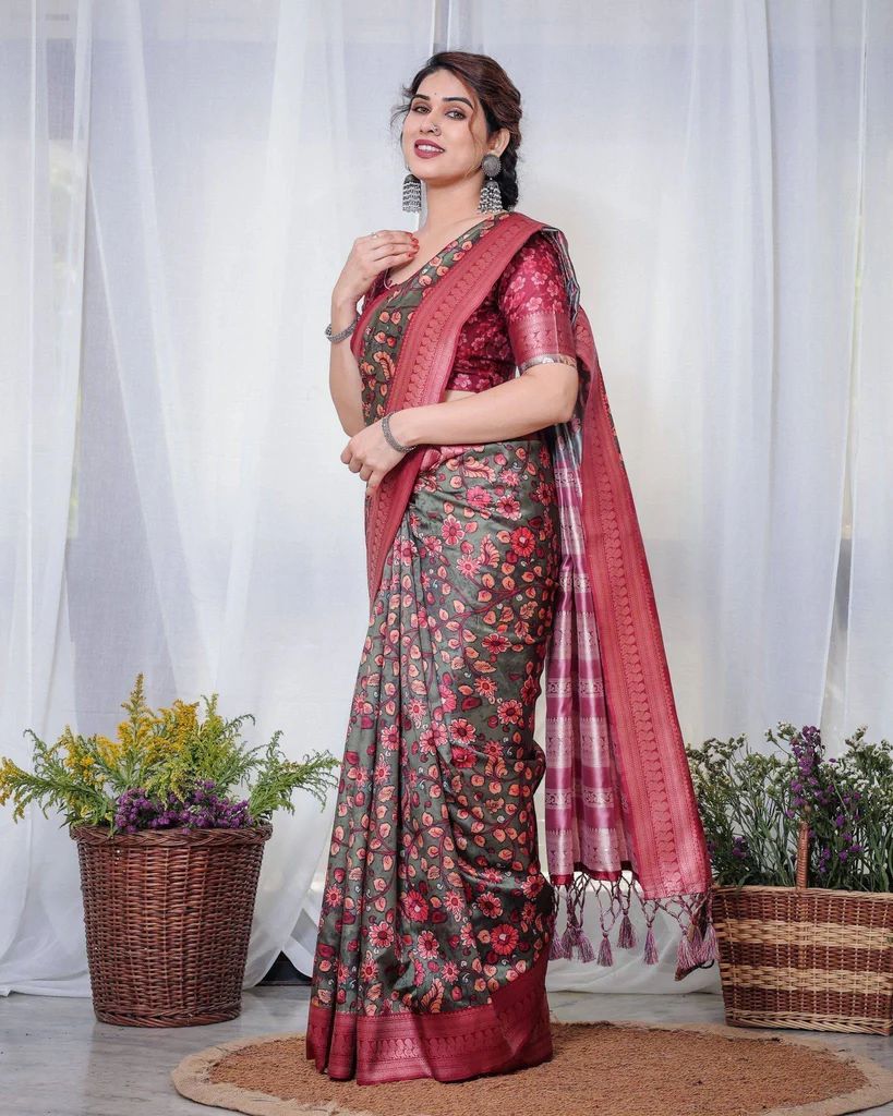 Chanduri Silk Sharee ছবি 2